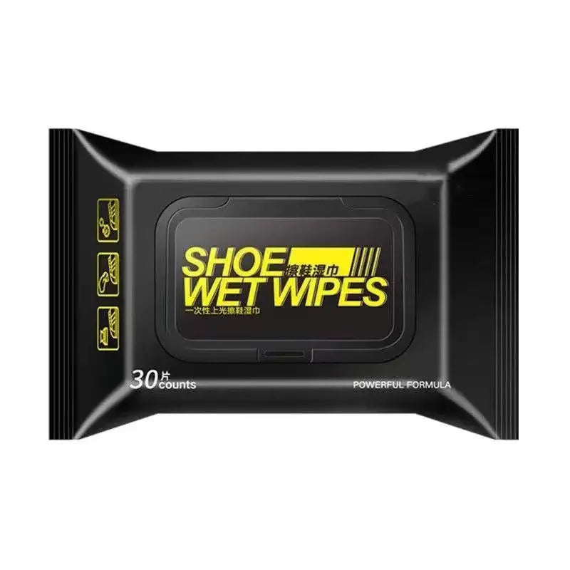 Disposable Shoe Wipes Portable Shoe Cleaners Travel Sneaker Wet Wipes