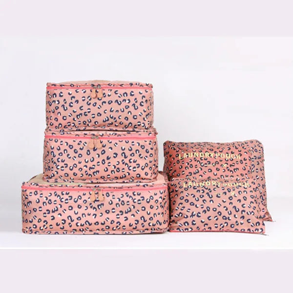 Travel Clothes Storage Box Waterproof Oxford Fabric Storage Bag