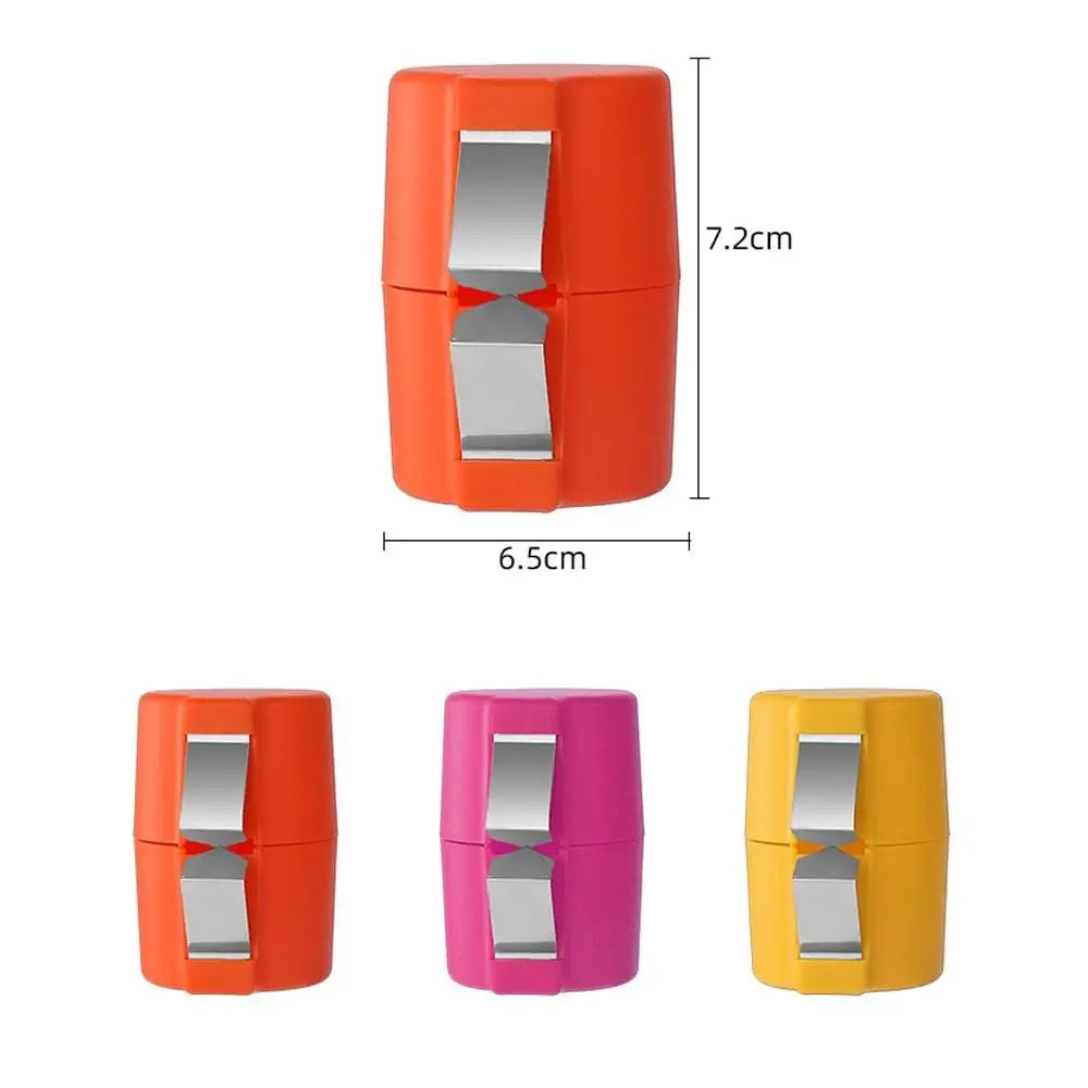 Cute Egg Shell Opener Stainless Steel Separator Egg Opening