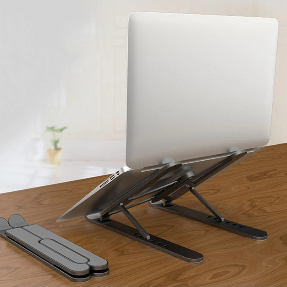 Foldable Laptop Stand Adjustable Notebook Bracket Support Base