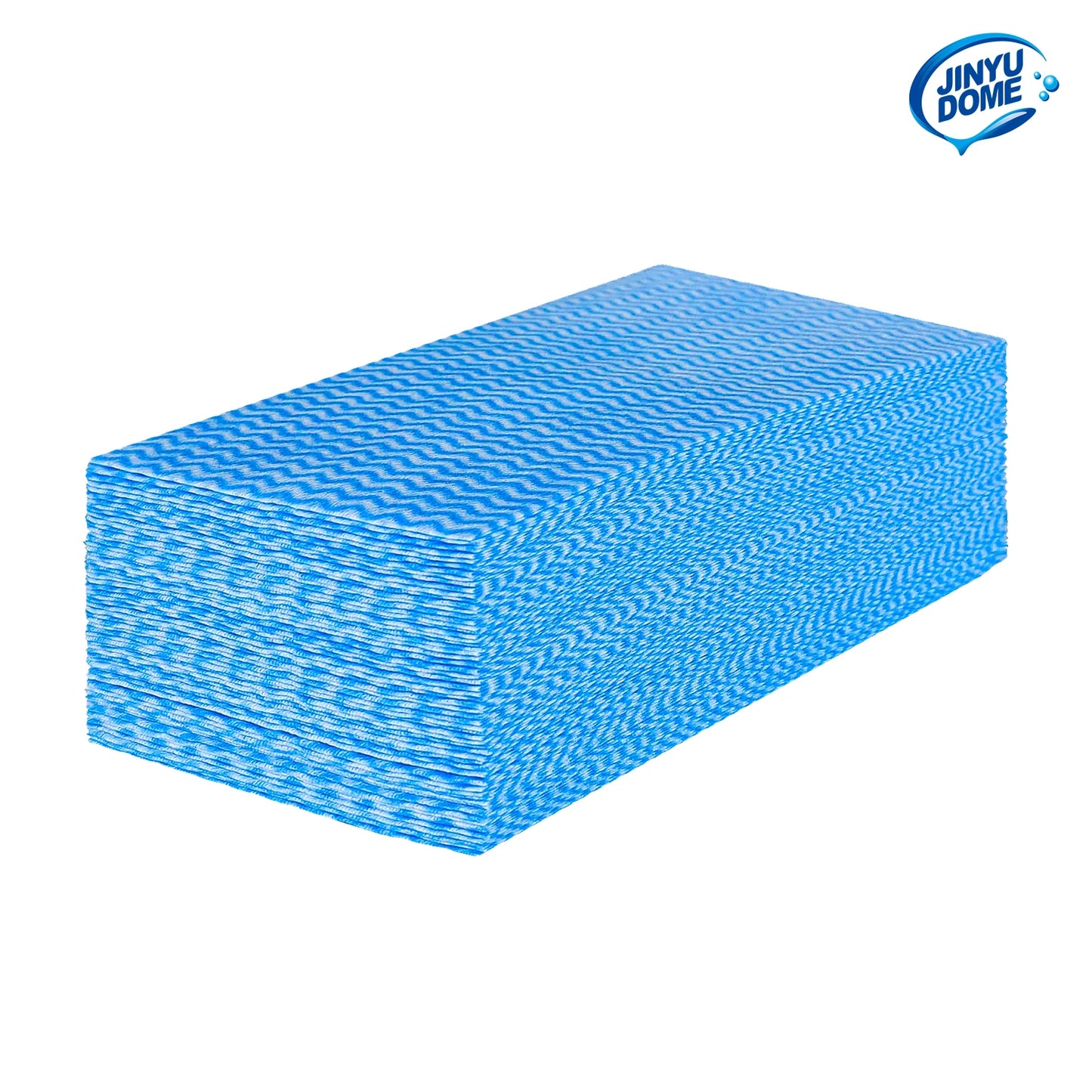 Disposable Nonwoven Dish Cloths, Light Duty Paper Towels for Kitchen and Home Cleaning,