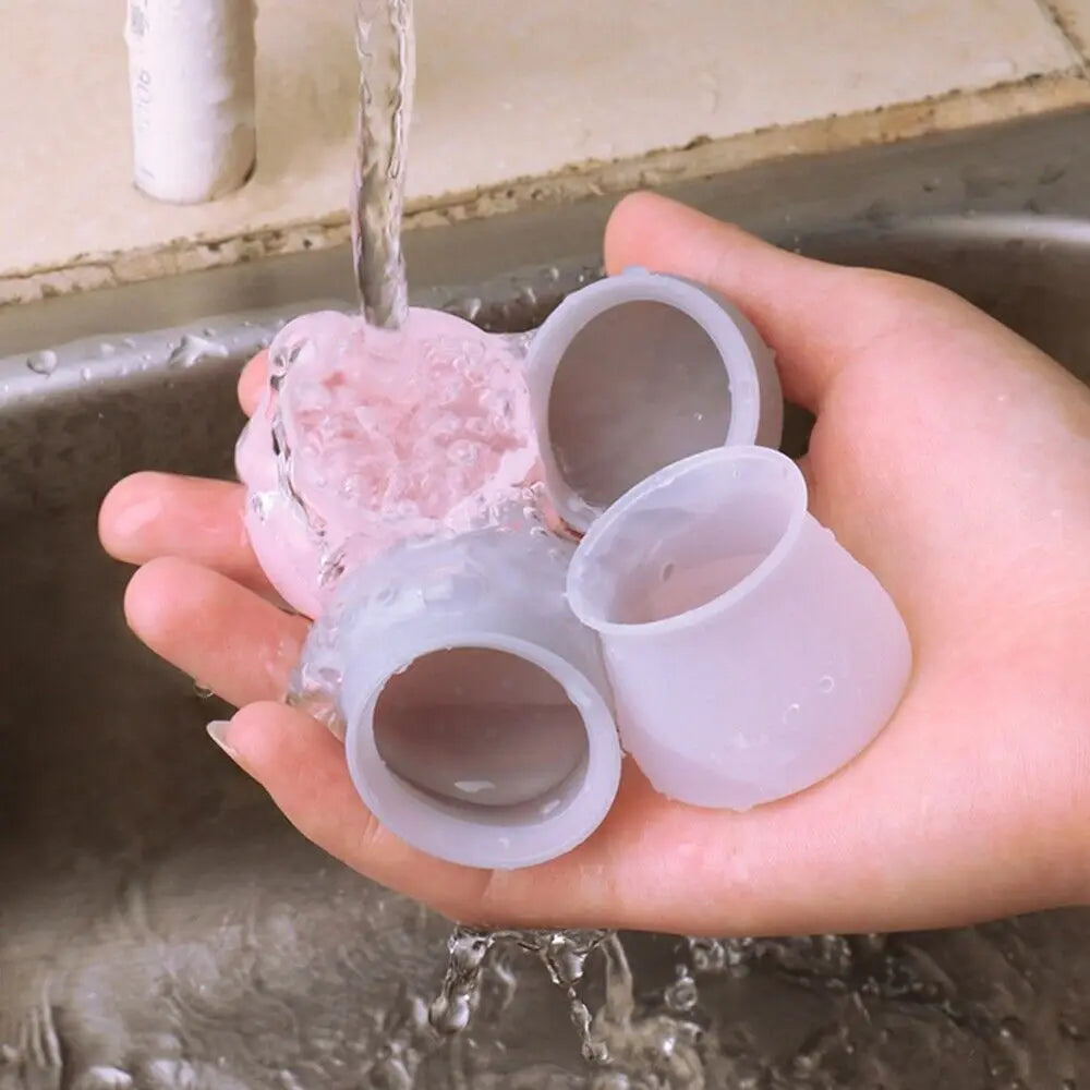 Universal Silicone Chair Leg Protectors Chair Floor Silicon Noise-Reducing Protectors Leg