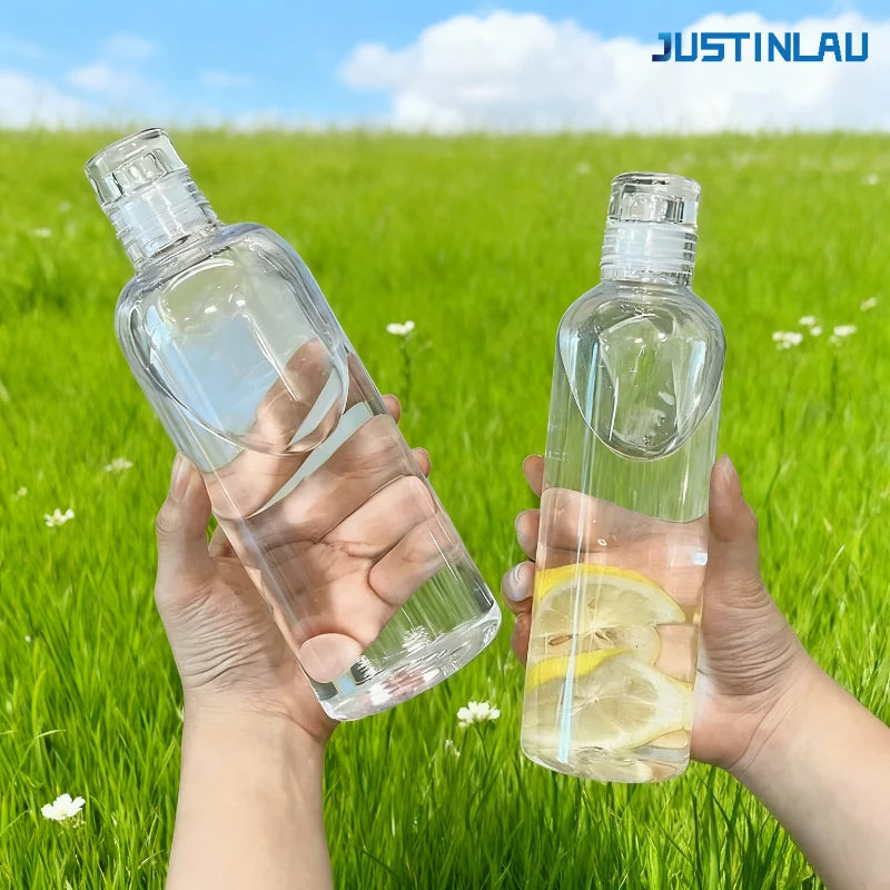 300-1000ml transparent glass bottle borosilicate glass Portable office water cup