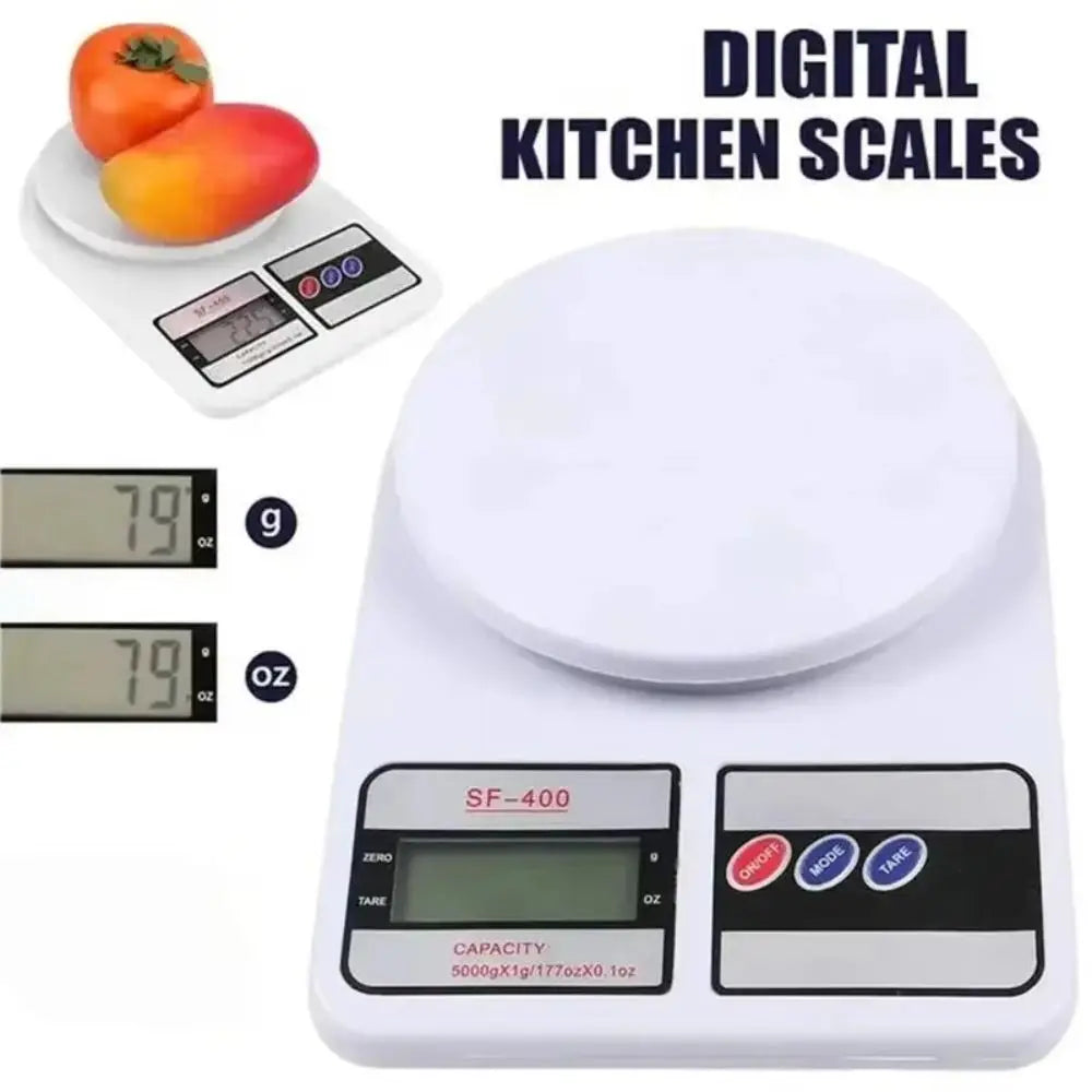 Portable 10kgx1g Kitchen Scale Precision Mini Electronic Scale