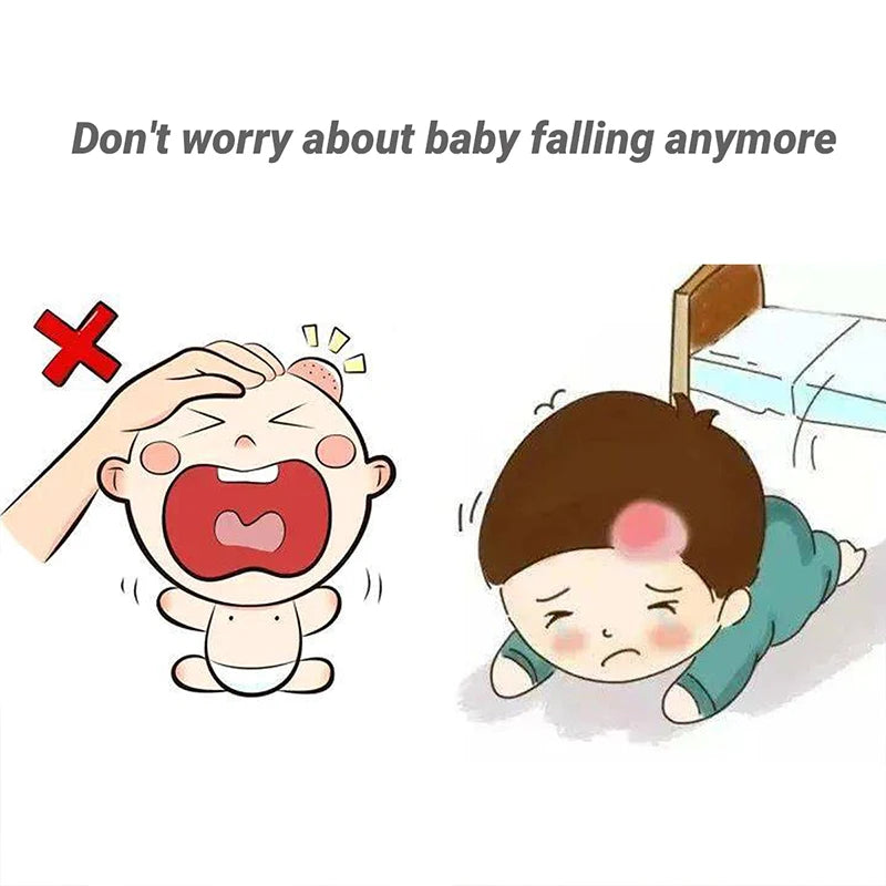 Adjustable Baby Safety Helmet Soft Comfortable Head Protection