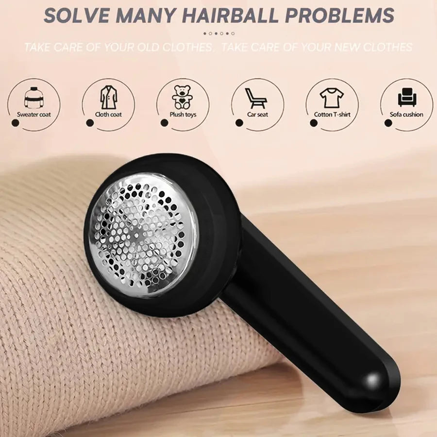 USB rechargeable Lint removal ball