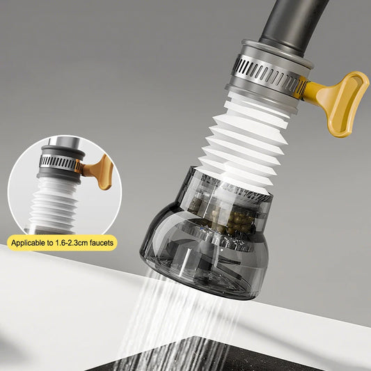 Universal 360 Rotation Faucet Bubbler Swivel Water Saving