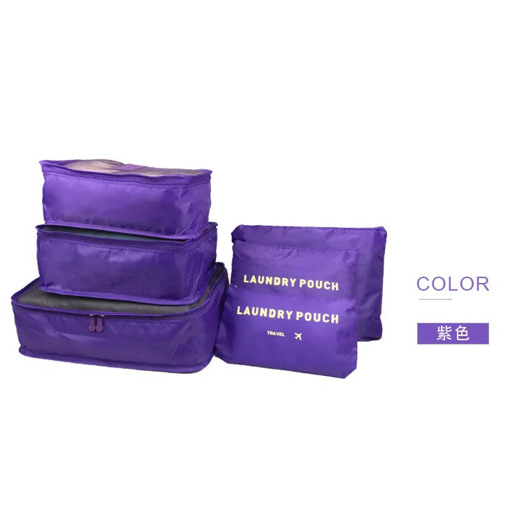 Travel Clothes Storage Box Waterproof Oxford Fabric Storage Bag