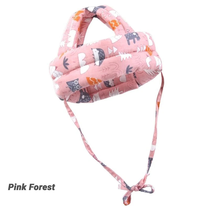 Adjustable Baby Safety Helmet Soft Comfortable Head Protection