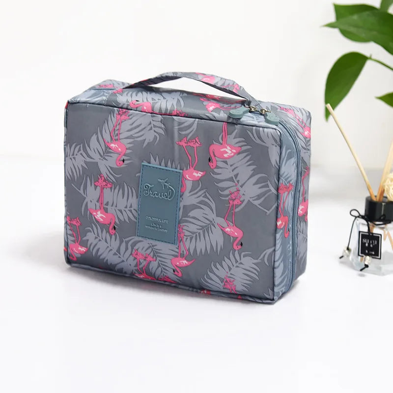 Multifunction Women Outdoor Storage Bag Toiletries Organize Cosmetic Bag