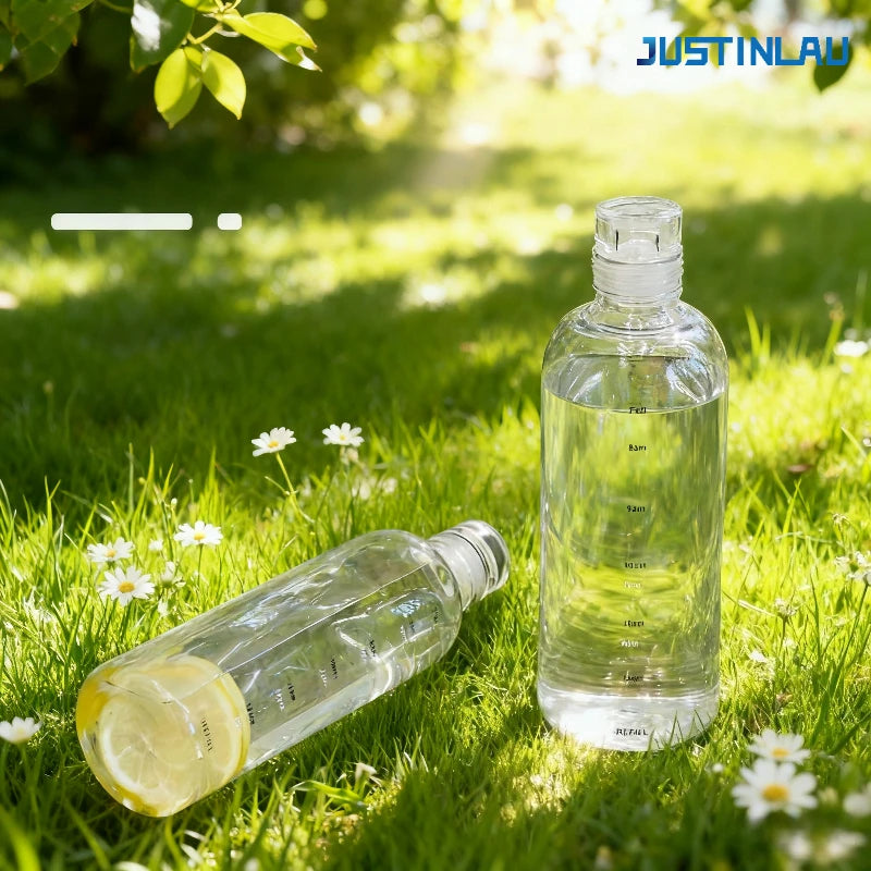 300-1000ml transparent glass bottle borosilicate glass Portable office water cup