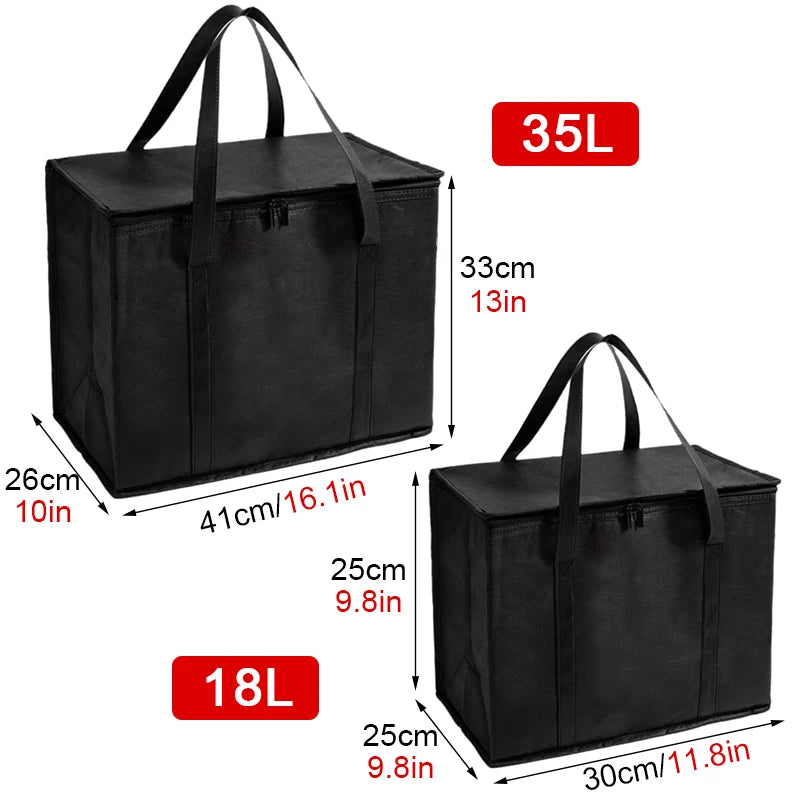 Black Storage Bag