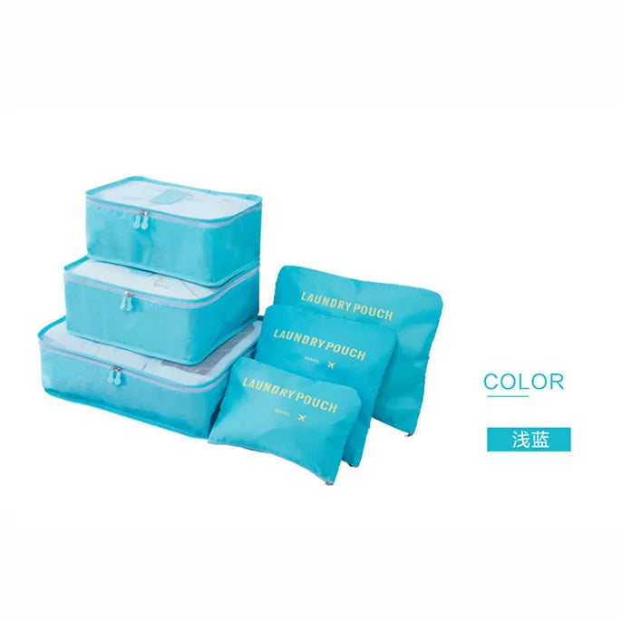 Travel Clothes Storage Box Waterproof Oxford Fabric Storage Bag