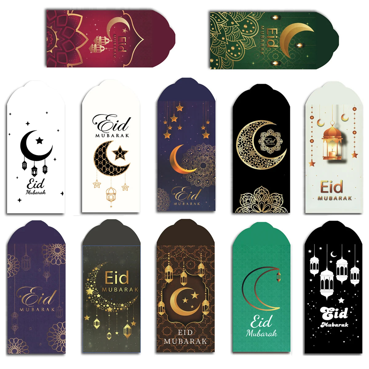 Eid Cash Envelopes for Cash Greeting Cards