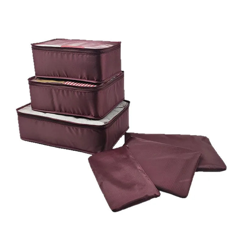Travel Clothes Storage Box Waterproof Oxford Fabric Storage Bag