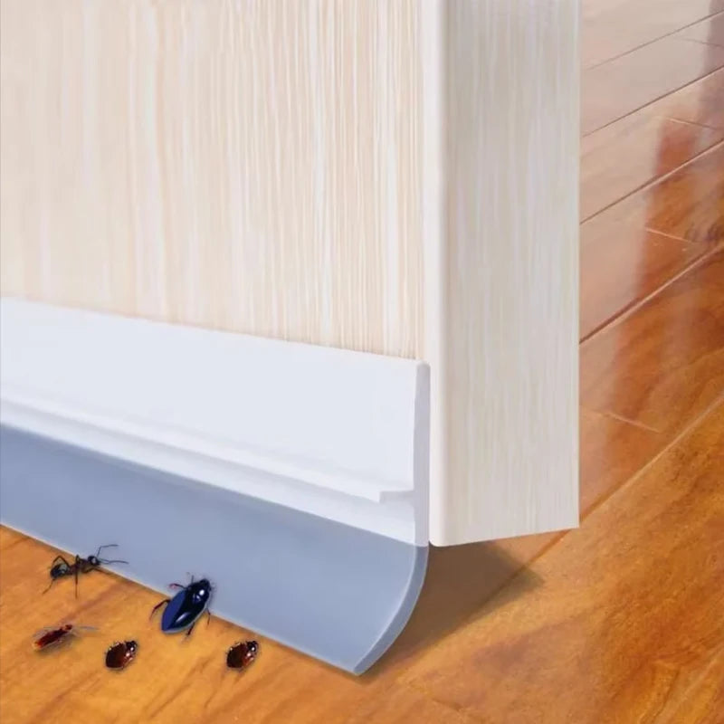 Window Door Bottom Seal Strip Door Draft Stopper Weather Window Rubber Seal Gap Sealing Tape