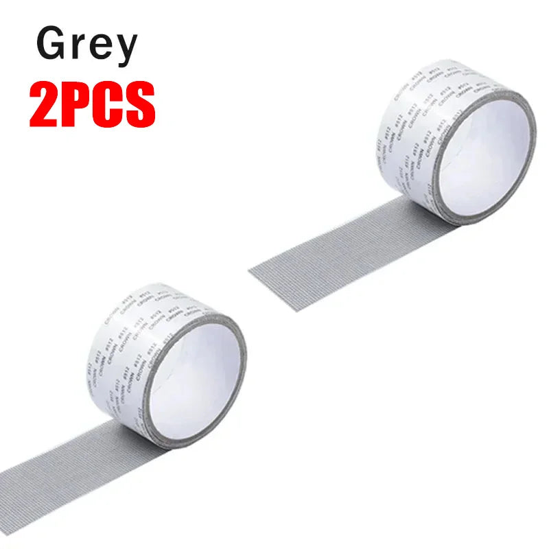 Window Screen Tape Anti-mosquito Screen Repair Subsidy Door Curtain Mosquito Net Hole Patch Repair Self-adhesive Screen Tape