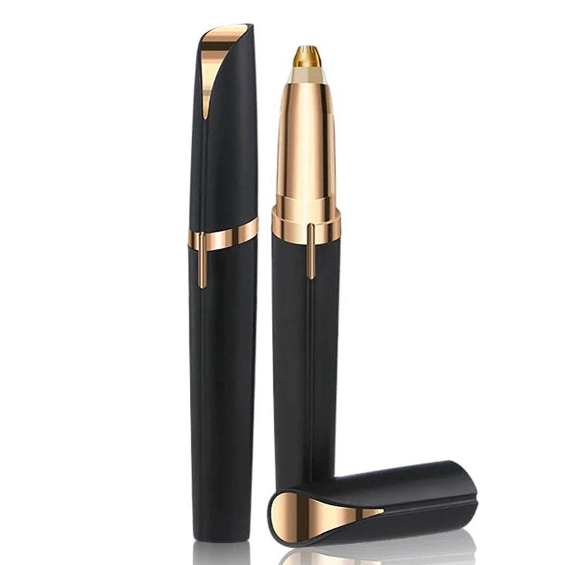 Electric Eyebrow Trimmer USB Charger Security Hair Removal Eye Brow Epilator Shaper Shaver