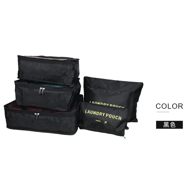 Travel Clothes Storage Box Waterproof Oxford Fabric Storage Bag