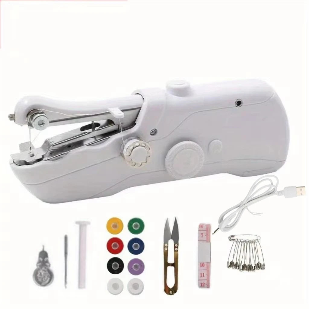 USB Portable Handheld Compact Sewing Machine