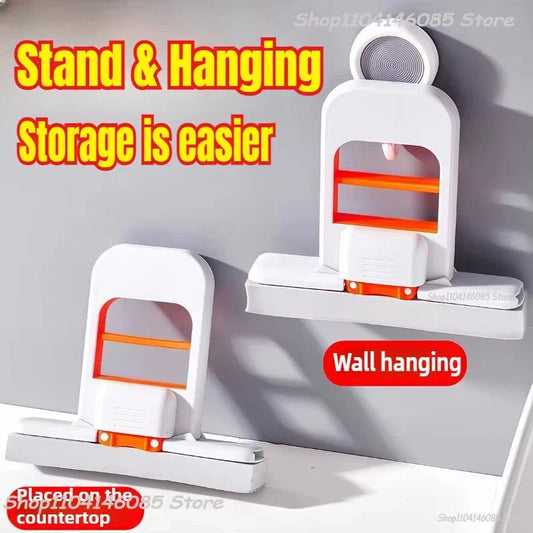 Mini Sponge Mop Hand-free Wash Mops Mini Portable Super Absorbent Mop