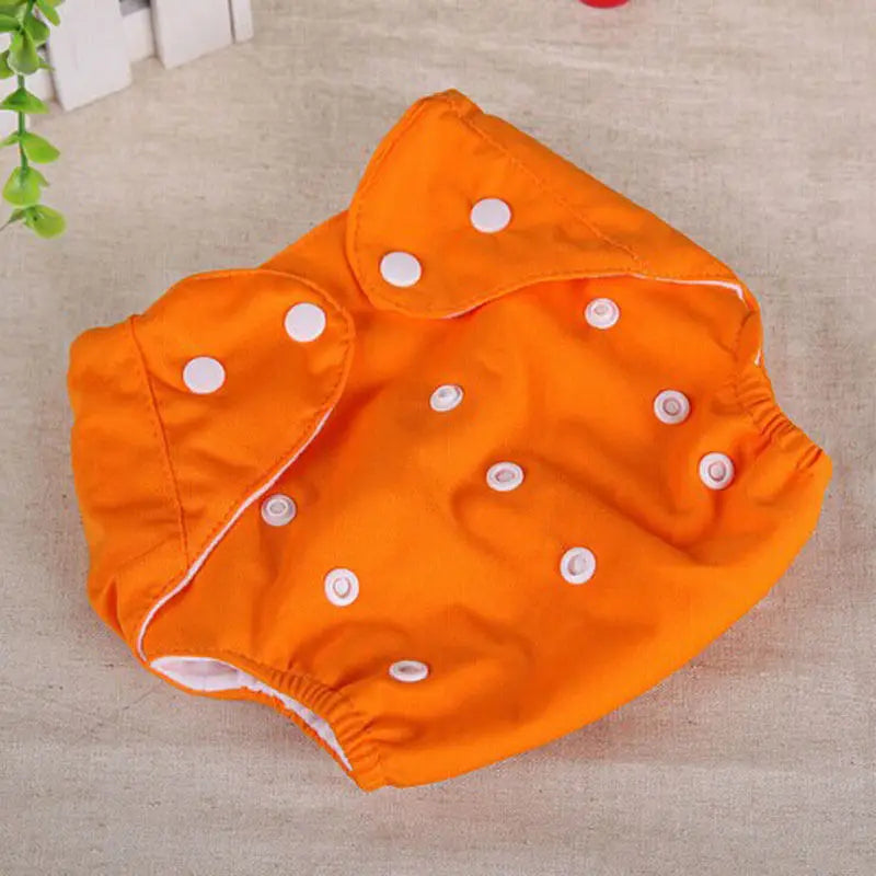 1PC Adjustable Reusable Lot Baby Kids Boys Girls Washable Cloth Diaper
