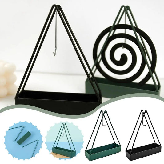 Mosquito Coil Holder With Tray