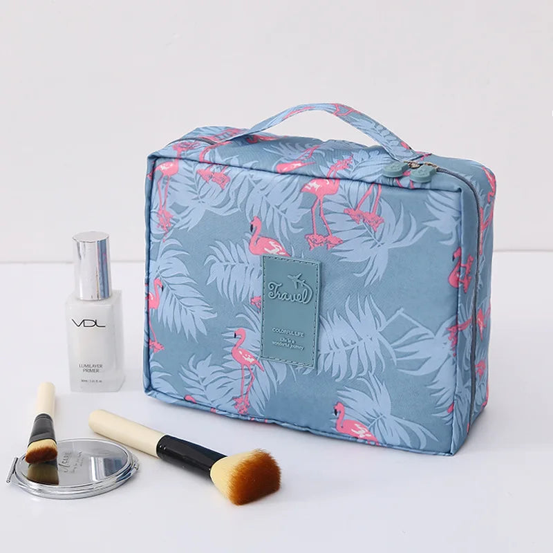 Multifunction Women Outdoor Storage Bag Toiletries Organize Cosmetic Bag
