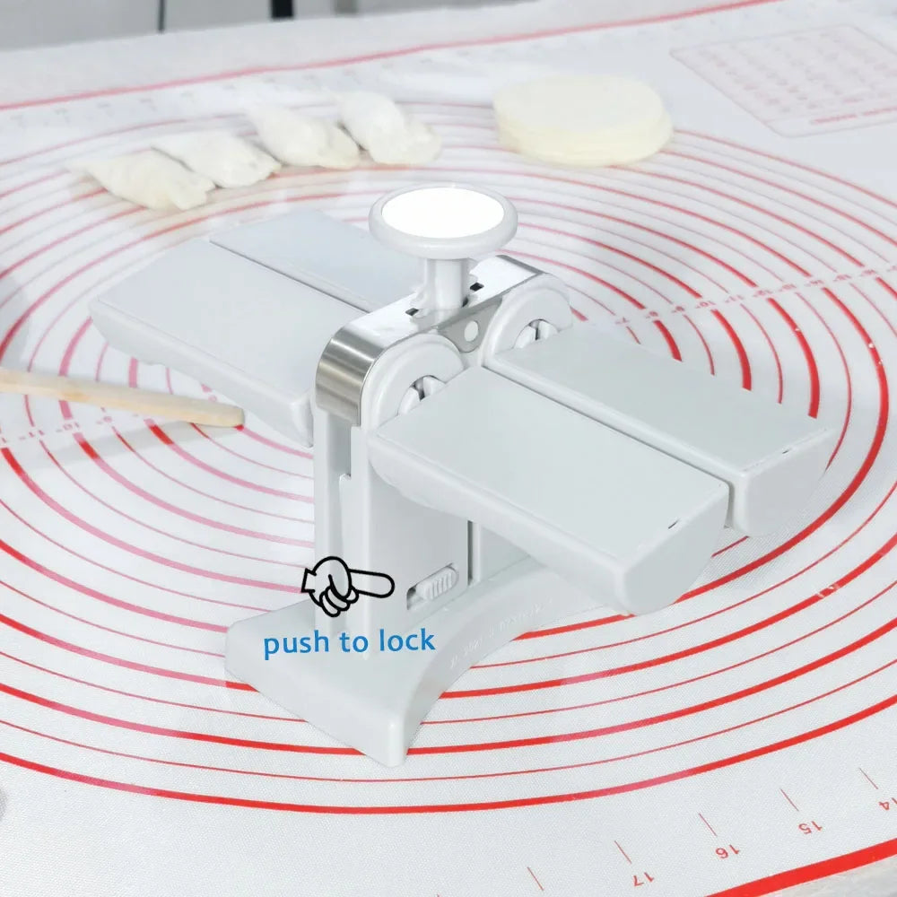 2x Dumpling Machine Kitchen Gadgets Make Two Dumpling Molds at Once