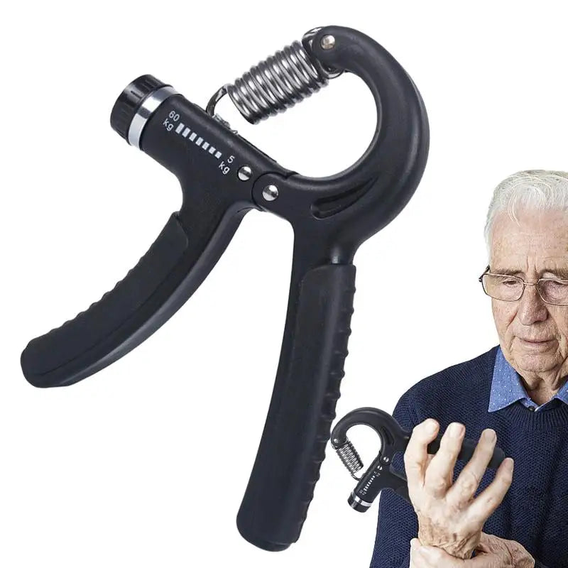 Hand Strengthener Hand Exerciser Adjustable Resistance Finger Strengthener Hand Grip