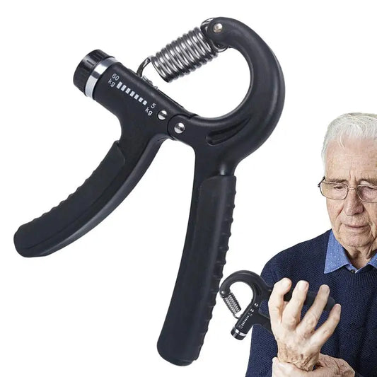 Hand Strengthener Hand Exerciser Adjustable Resistance Finger Strengthener Hand Grip