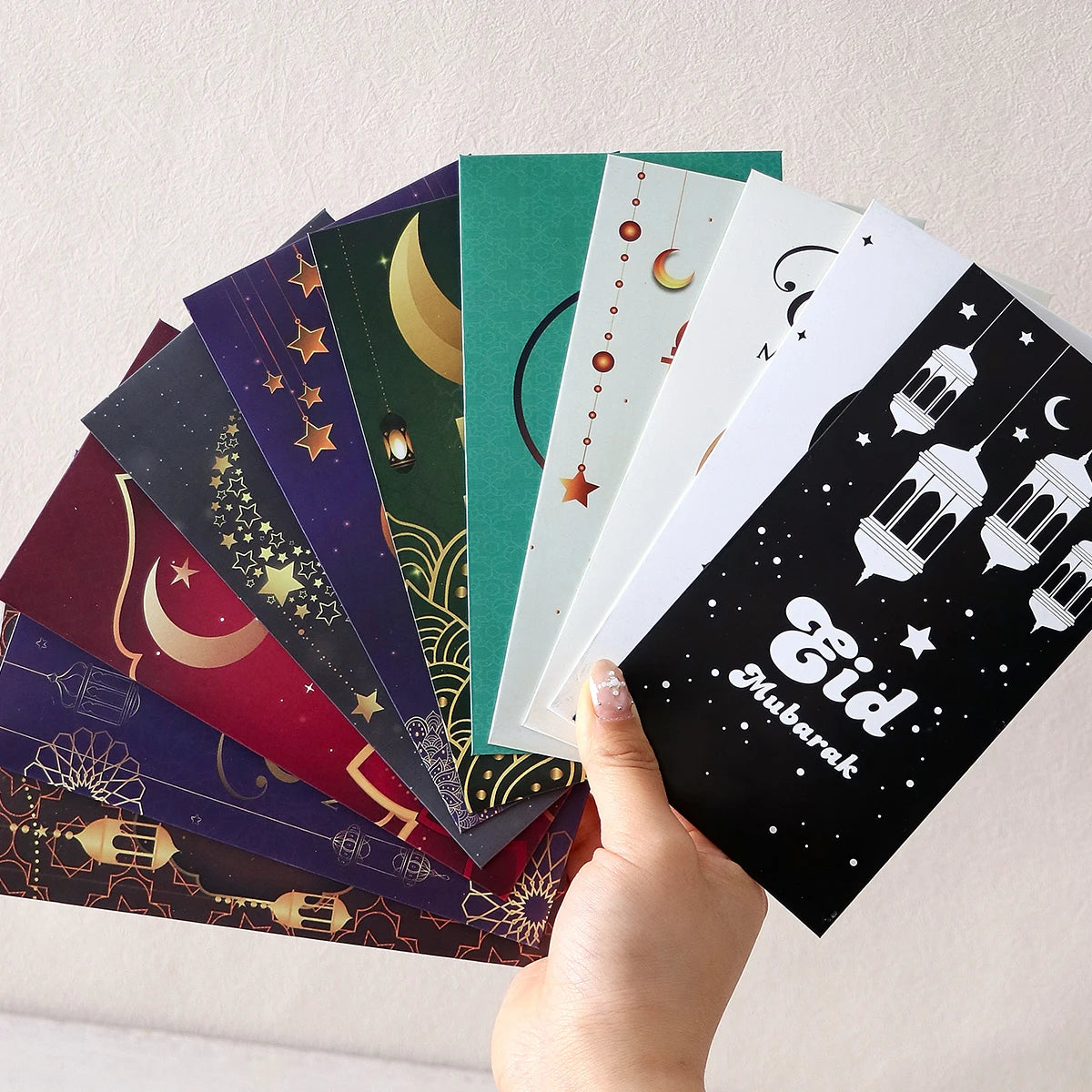 Eid Cash Envelopes for Cash Greeting Cards