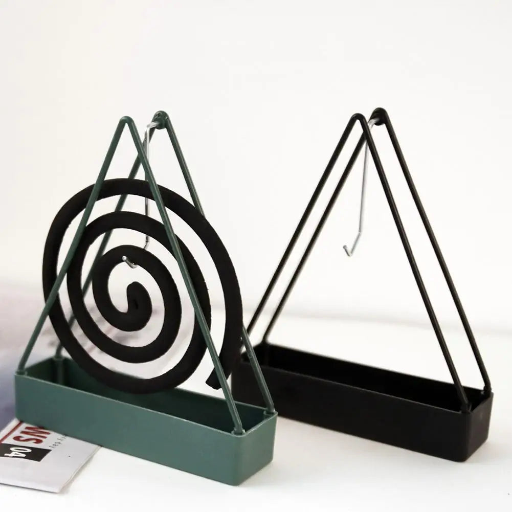 Mosquito Coil Holder With Tray