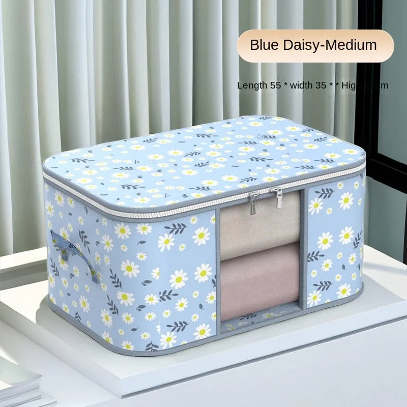 Quilt Storage Bag For Clothes And Luggage Moving Bag Large Capacity Waterproof Moisture-Proof