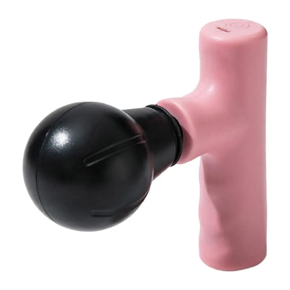 Portable Mini Massage Gun, Handheld Deep Tissue Massager for Back Leg Pain Relief,  Muscle Relaxer Massager After Fitness Work