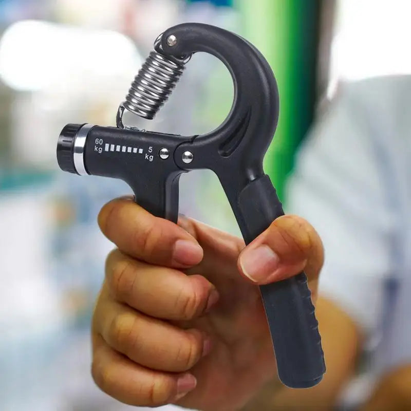 Hand Strengthener Hand Exerciser Adjustable Resistance Finger Strengthener Hand Grip