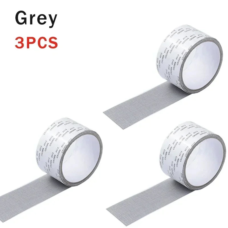Window Screen Tape Anti-mosquito Screen Repair Subsidy Door Curtain Mosquito Net Hole Patch Repair Self-adhesive Screen Tape