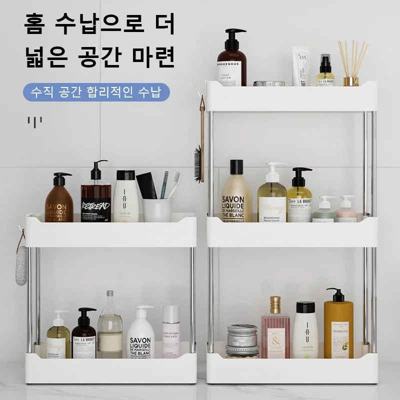 Premium Kitchen Countertop Organizer Shelf - Sturdy Elevated Spice Rack and Spacious Storage Rack for Efficient Organization