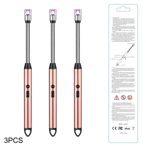 Rechargeable Electric Lighters, TYPE-C Plasma Arc Kitchen Lighter,