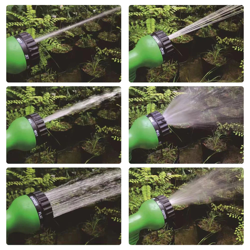 Telescopic Water Pipe, Garden Water Pipe, High-Pressure Water Gun