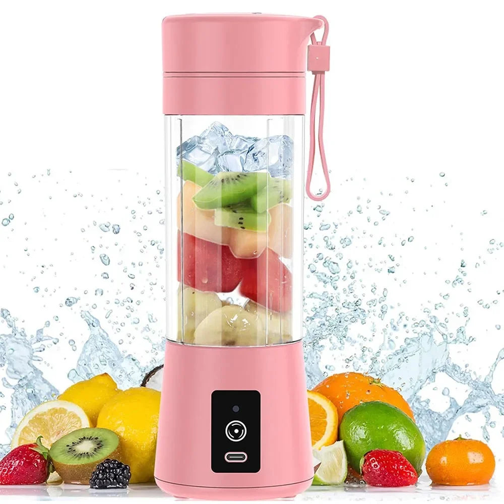 Mini Electric Juicer USB Charging Smoothie Milkshake Maker