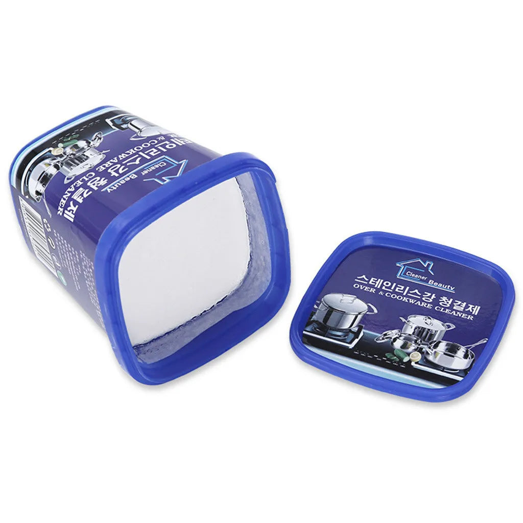 Multi-Purpose Cleaning Stainless Paste Steel Cleaner