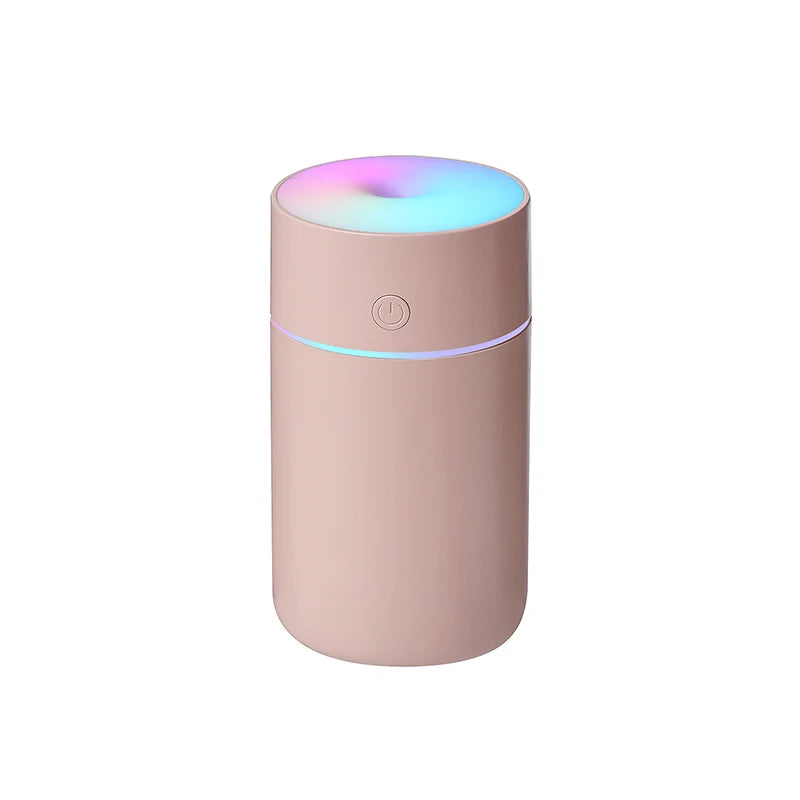 Wireless Portable Air Humidifier USB Rechargeable  Home Car Mini Aroma Diffuser Colorful Essential Oil humidificador