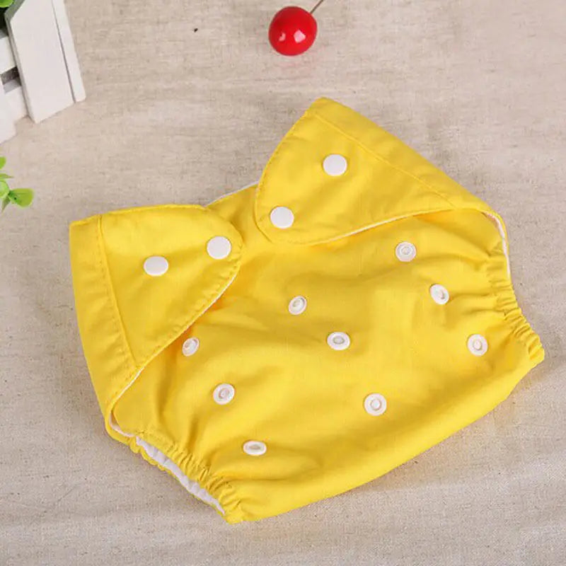 1PC Adjustable Reusable Lot Baby Kids Boys Girls Washable Cloth Diaper