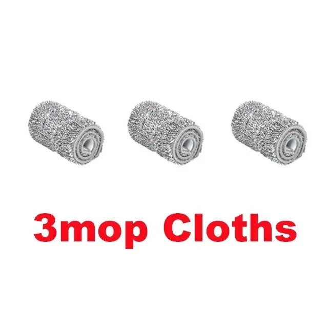 UNTIOR X-type Mop Microfiber Flat Floor Self Wringing 360 Degree Squeeze Mop