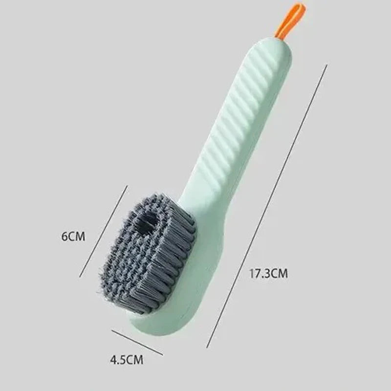 Multifunction Cleaning Shoe Brush Soft Automatic Liquid Shoe Brush