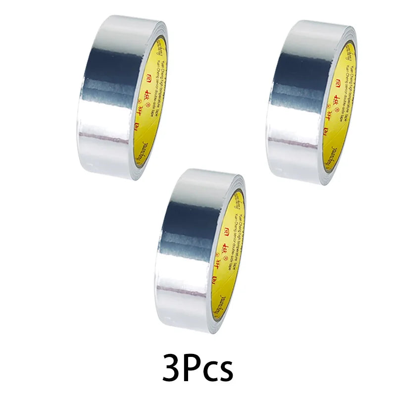 High temperature resistant aluminum foil tape, waterproof and oil-proof, flame-retardant