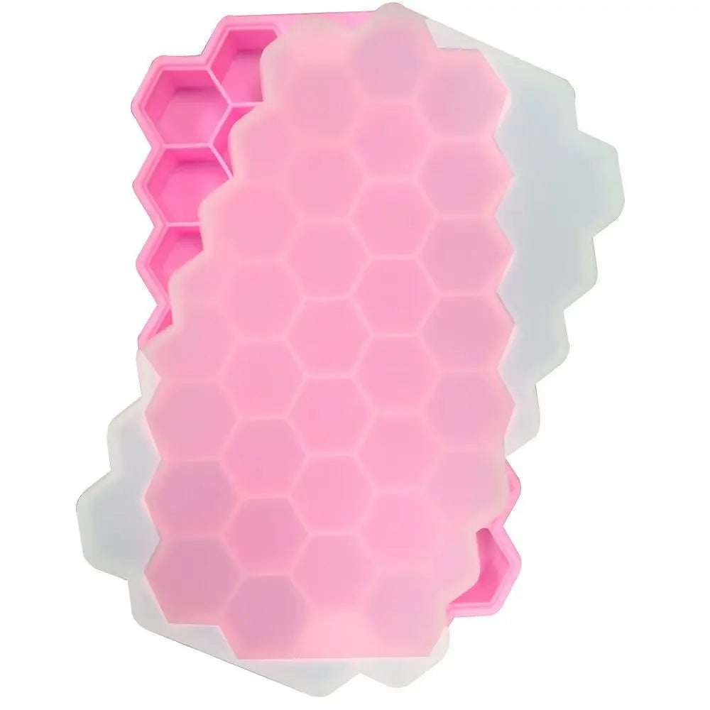 37 compartments honeycomb ice room mold jelly ice cube
