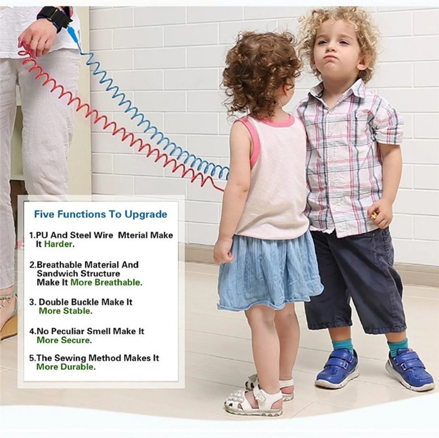 Toddler Baby Kids Safety Harness Child Leash Anti Lost