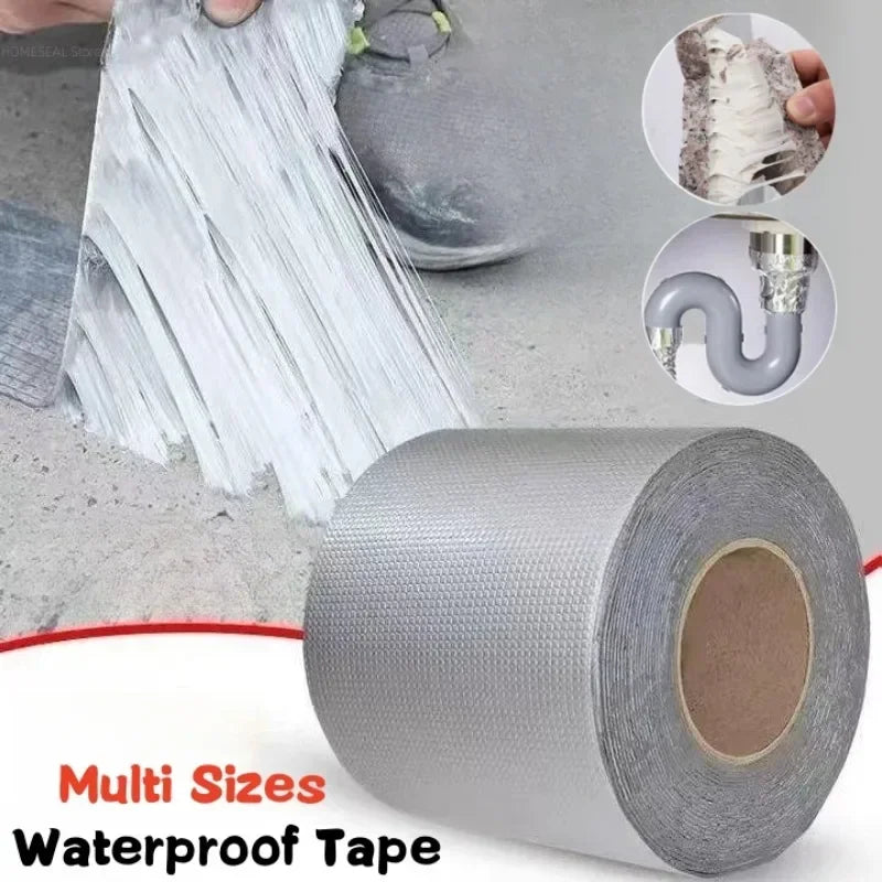 Waterproof Tape High Temperature Resistance Aluminum Foil Tape